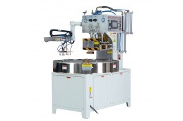 全自动单机械手熔断高周波机