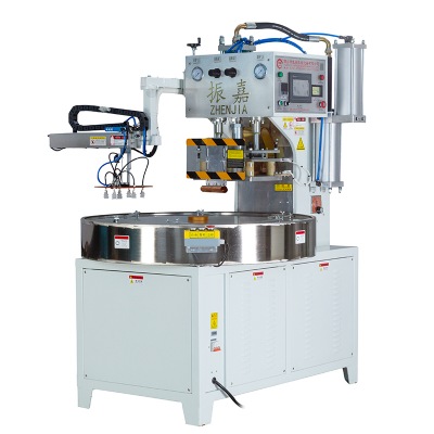 全自动单机械手熔断高周波机