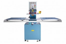 单头推盘式两工位高周波机