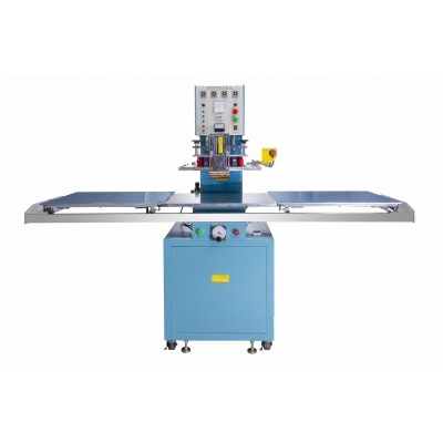 单头推盘式两工位高周波机